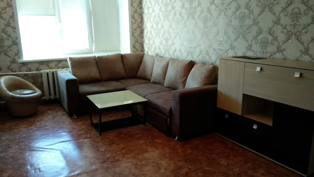 Трехкомнатная квартира в центре города