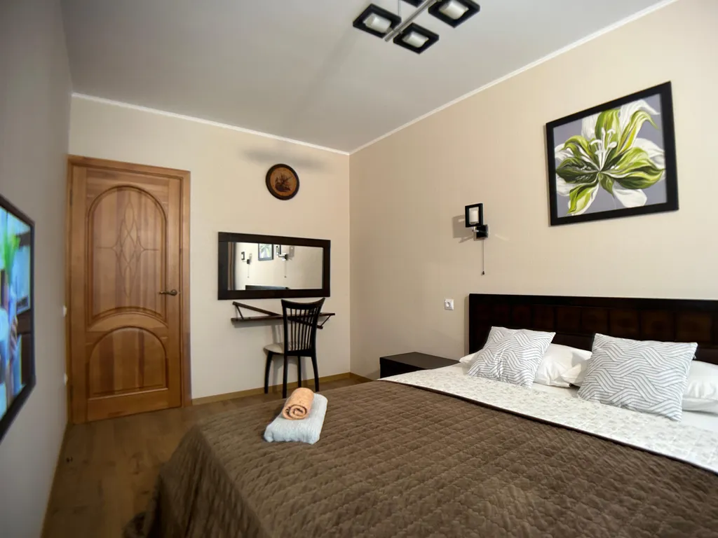 Квартира с дорогим ремонтом и классной мебелью