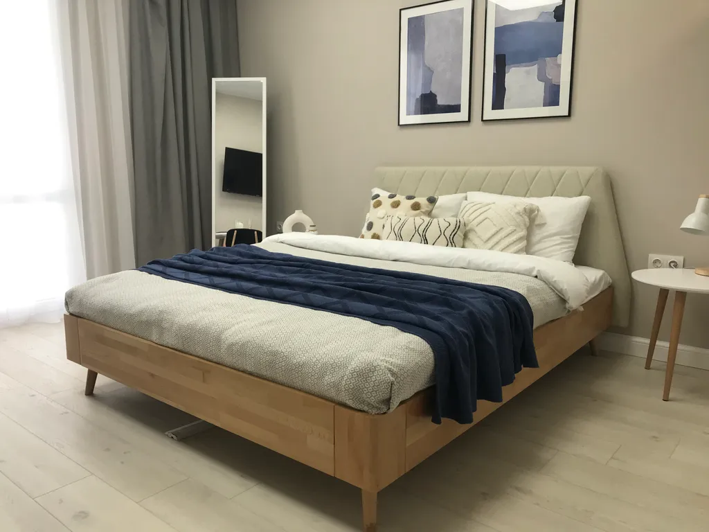 Квартира Уютная студия в Спутнике в скандинавском стиле — аренда посуточно в Засечное