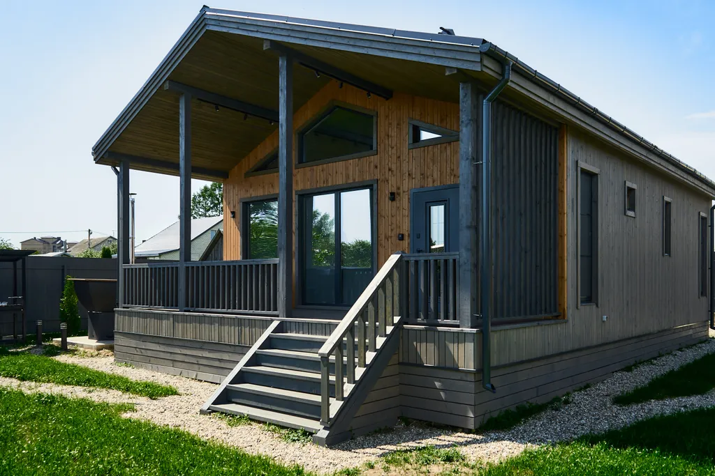 Коттедж Дом у реки, с баней, чаном и зоной барбекю — аренда посуточно в Мокшино