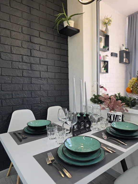 Стильная квартира на море с Хомлинами