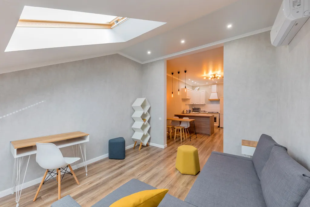 Квартира Просторная квартира — Геленджик