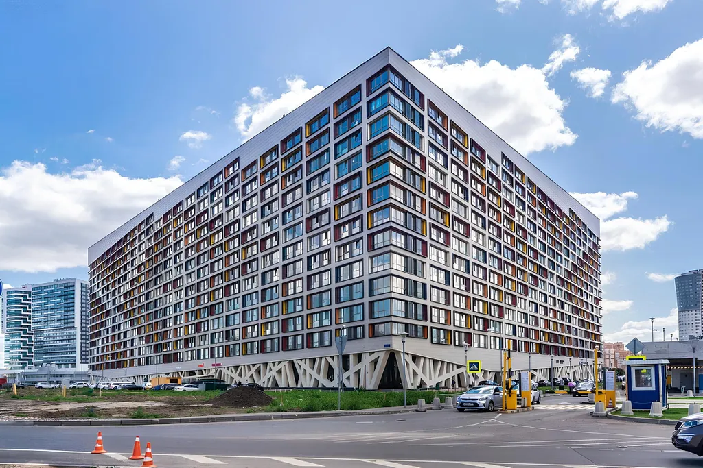 Квартира Квартира Борт Резиденс 081. Арт Апартс Восток. — Москва