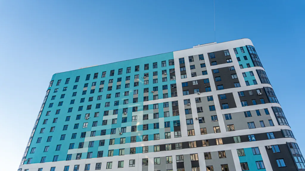 Уютная квартира с видом на город