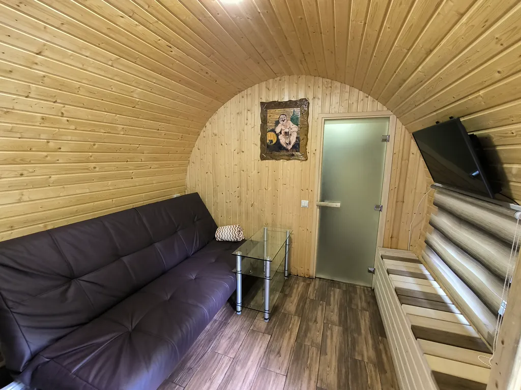 Домик с баней