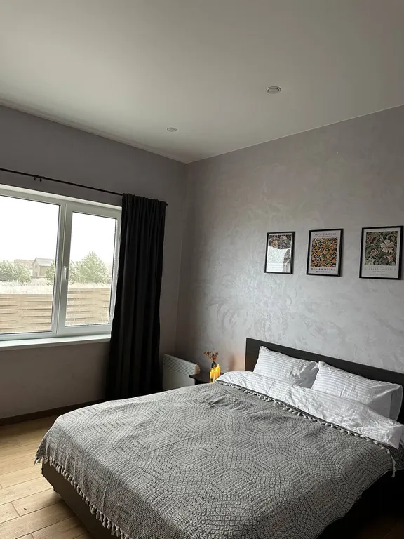 Уютный сканди коттедж с сауной