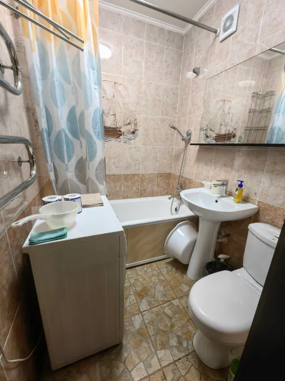 Квартира в центре с видом на море