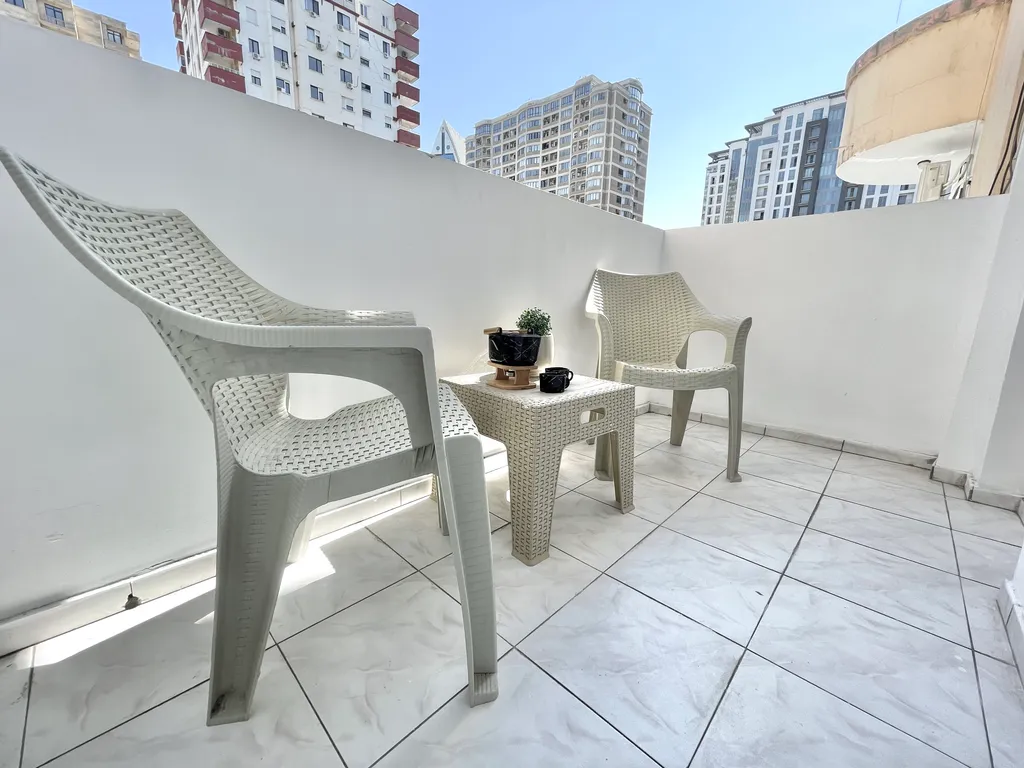 Flame towers view Apartment