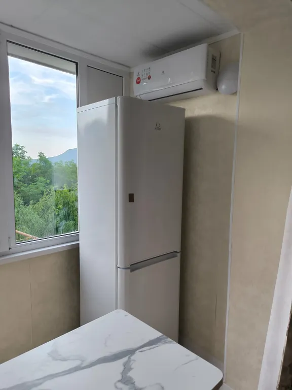 Уютная квартира-студия в курортной зоне, с шикарным видом