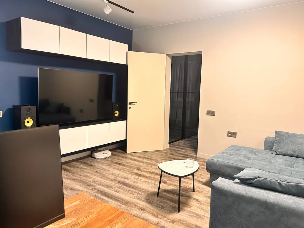 Современная 2-комнатная квартира в жк green palace