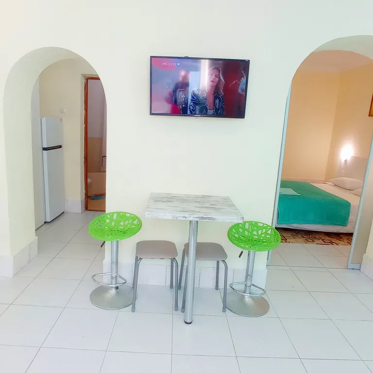 Двухкомнатный коттедж люкс