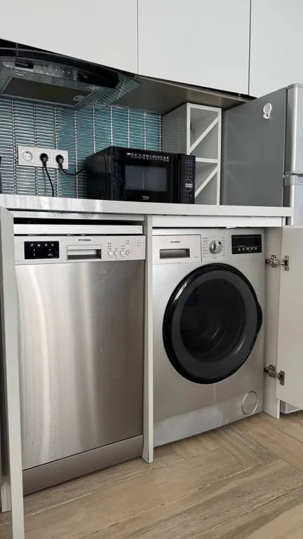 Квартира Квартира Студия 605 в Панораме Квариати (Батуми, пригород) с выходом на пляж — Квариати