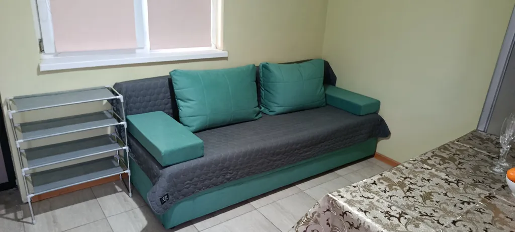 Двухкомнатные апартаменты на берегу моря