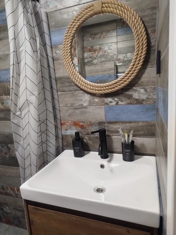 Стильная квартира в центре Горной