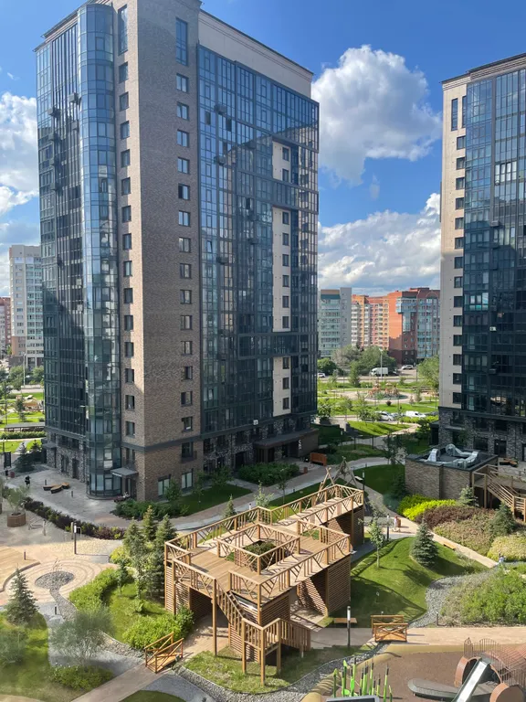 Современная квартира в новом жилом комплексе Скандис Озеро