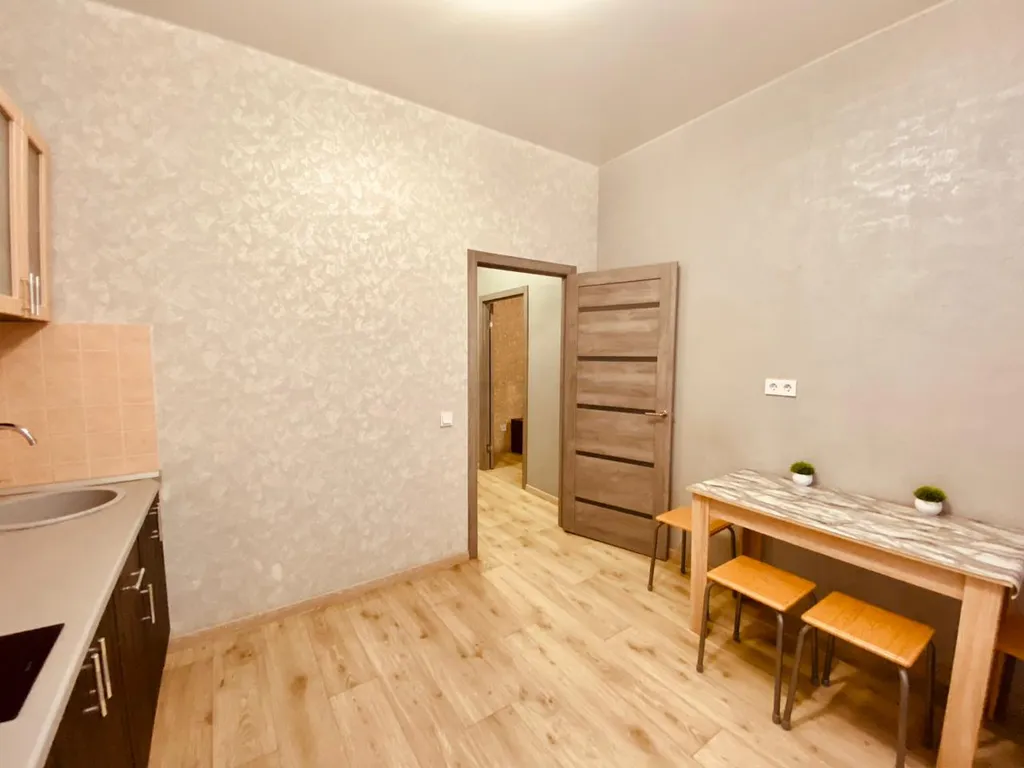 Улучшенная однокомнатная квартира