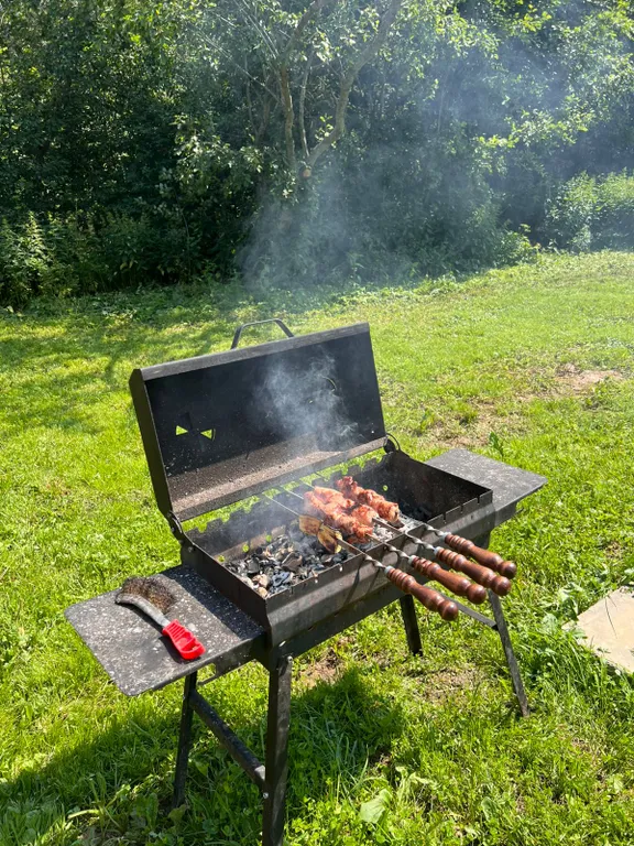 Дом баня с чаном