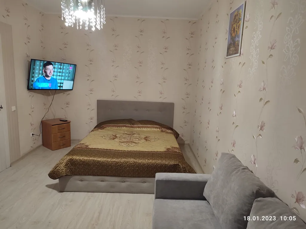Уютная современная квартира с прекрасным видом на город