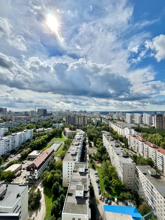 Видовые апартаменты в Зеленой роще