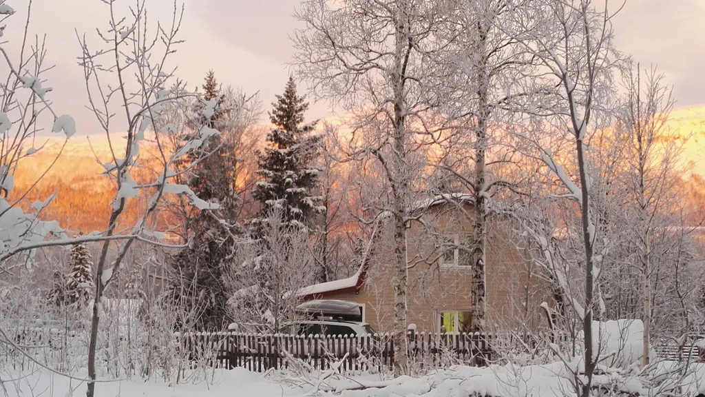 Уютный коттедж с сауной у подножия Хибинских гор