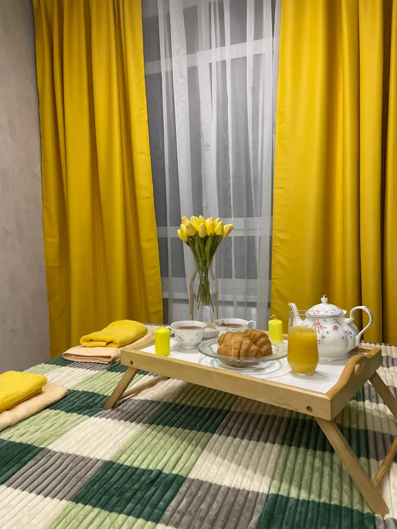 Уютная квартира в центре города Romantic house green