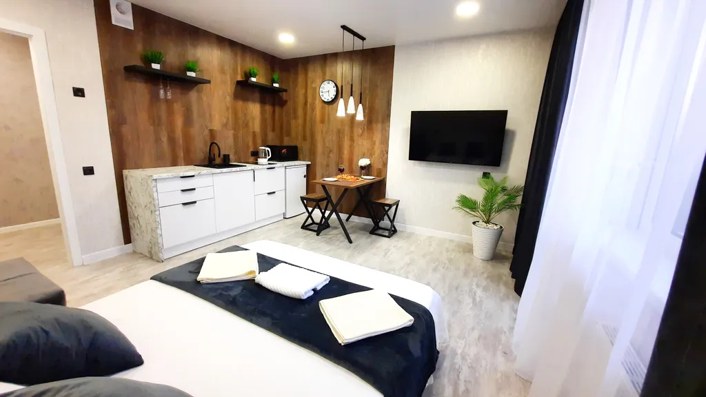 Апартамент класса люкс