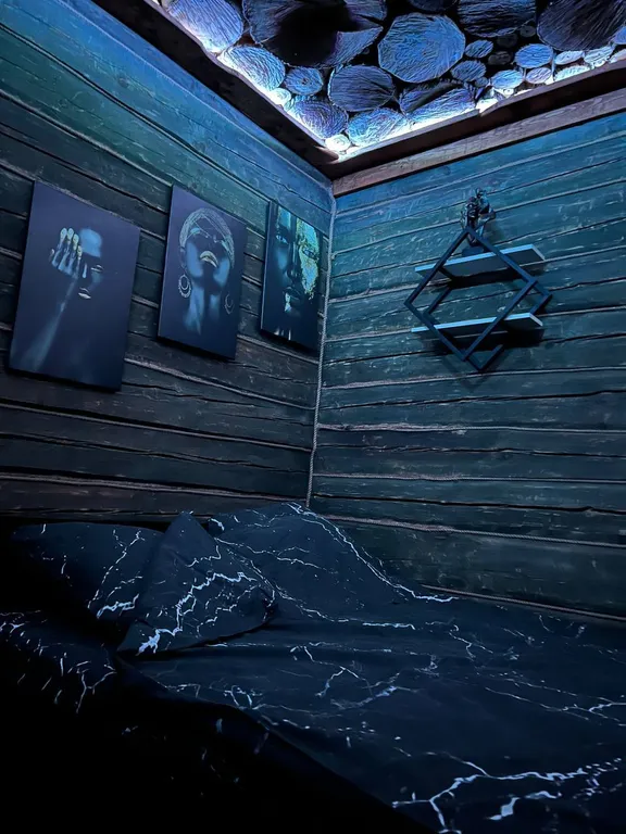 Дизайнерский коттедж из сруба