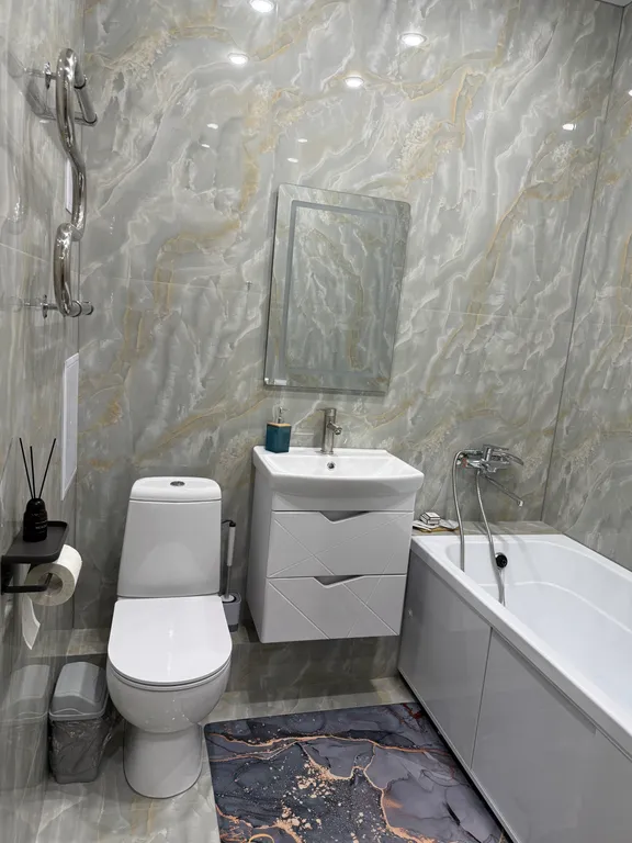 Квартира с красивым видом на город