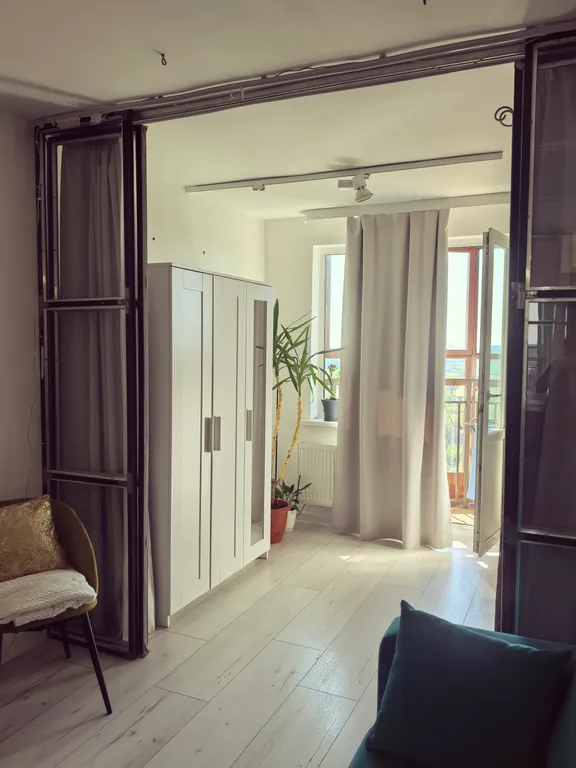 Квартира с видом на парк