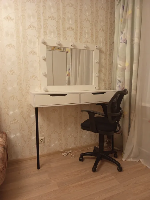 Просторная 2-комнатная квартира с лоджией