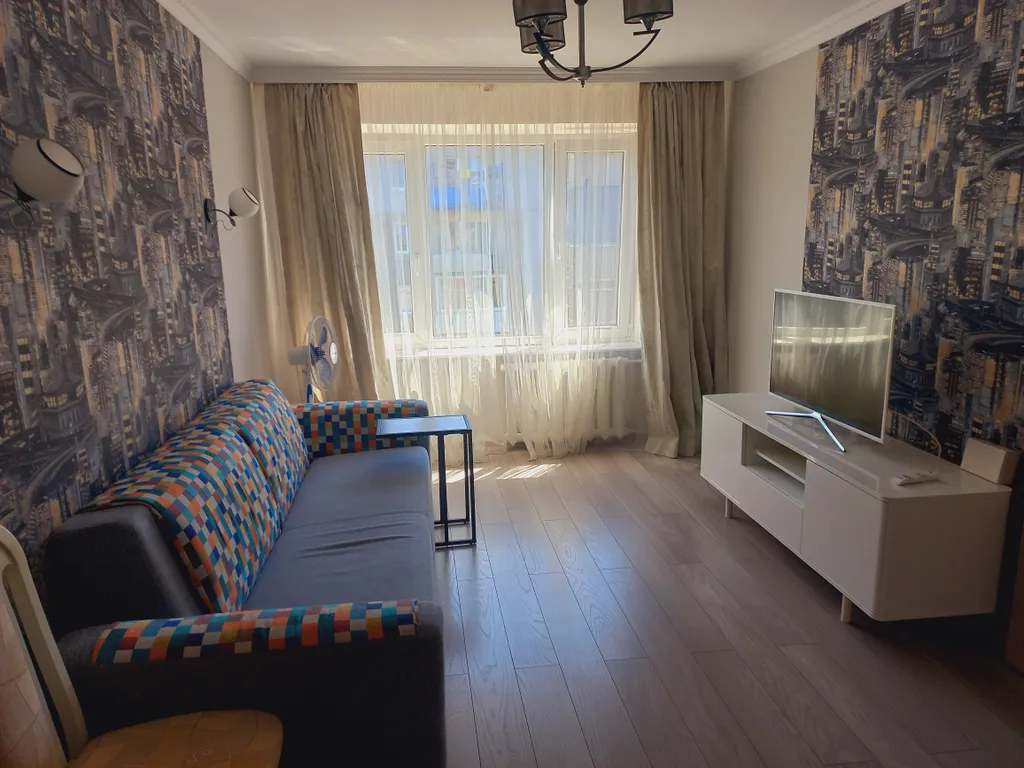 Уютная квартира недалеко от моря