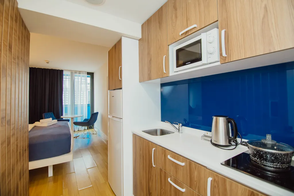 Апартамент с видом на море на первой линии