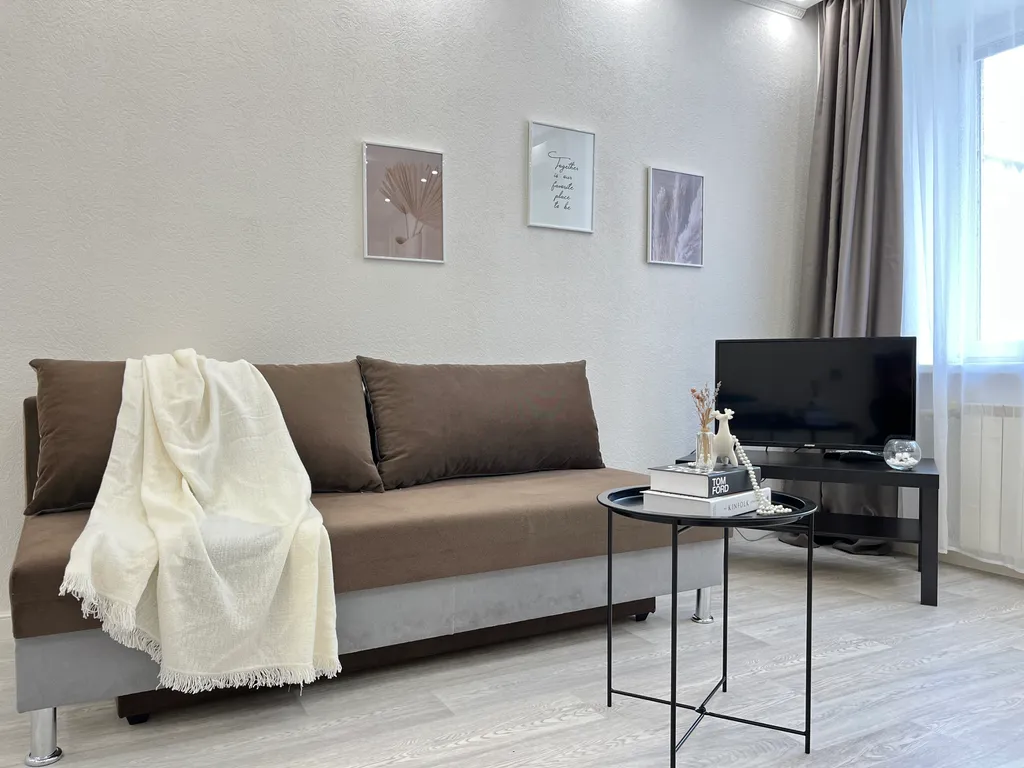 Стильные апартаменты sky рядом с аквапарком Ривьера