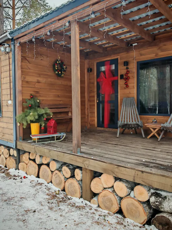 Коттедж Дом с чаном — Екатеринбург