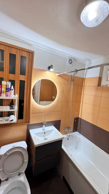 Однокомнатная квартира в центре города