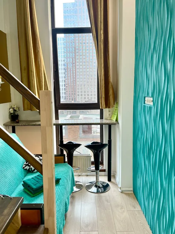 Квартира Квартира Уютная двухэтажная студия рядом с метро Селигерская — Москва