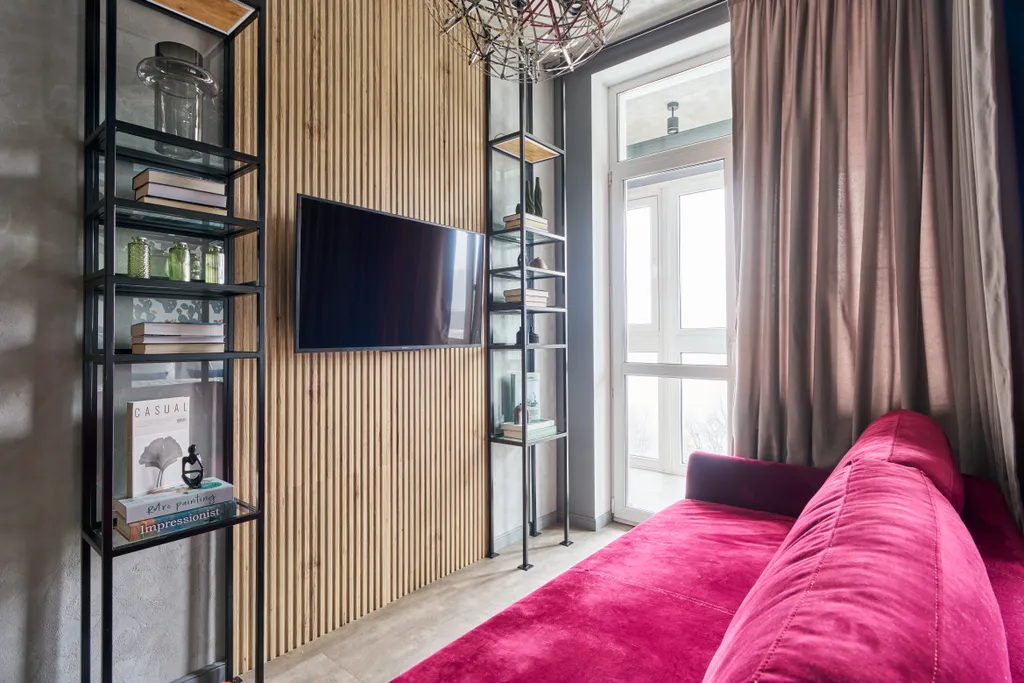 Апартаменты с панорамным видом на канал им. Москвы в ЖК Маяк