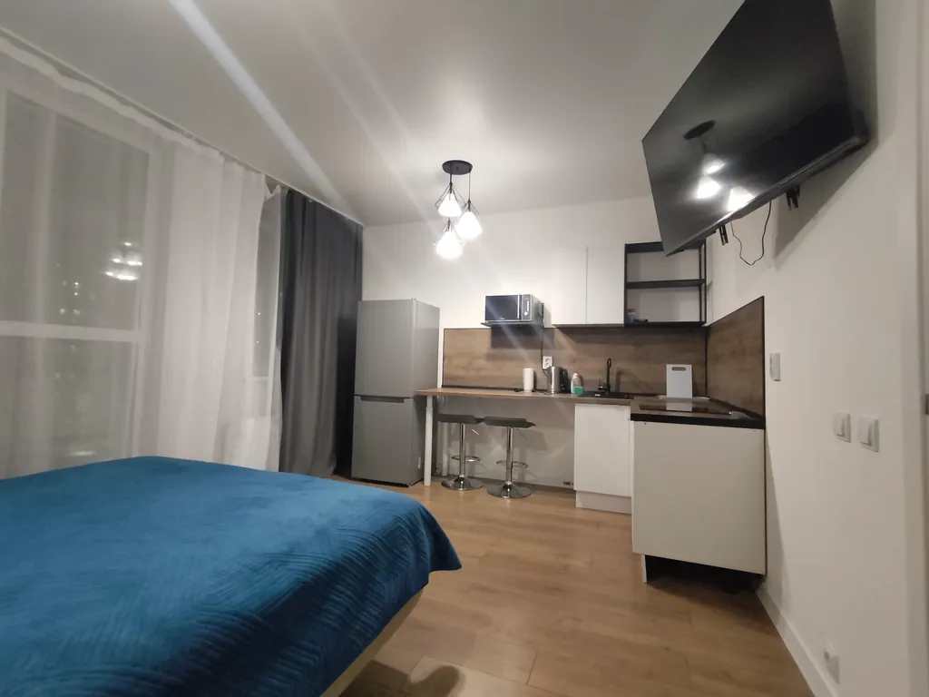 Уютная студия в академическом районе