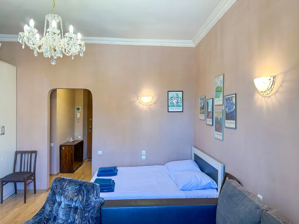 Компактная и удобная квартира