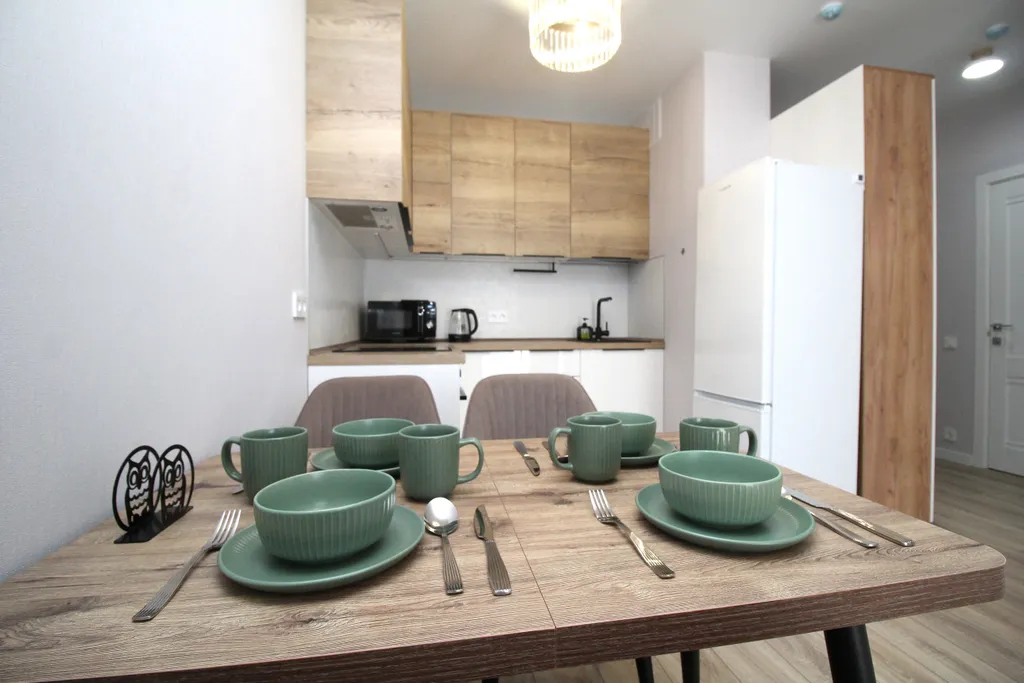 Уютная квартира