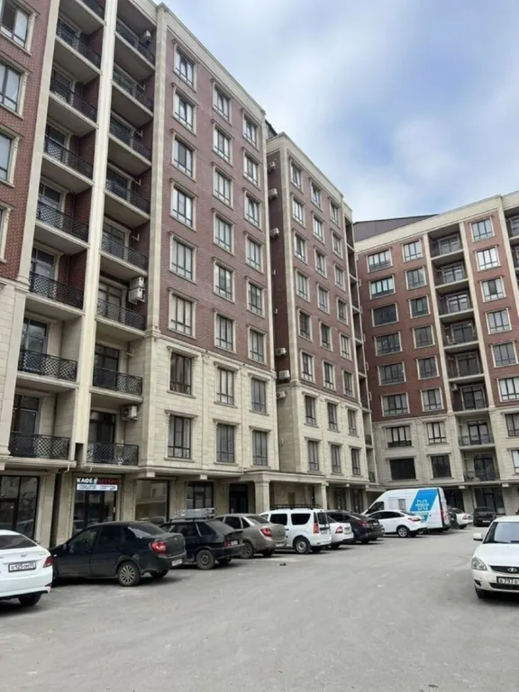 Квартира с дизайнерским ремонтом в элитной новостройке