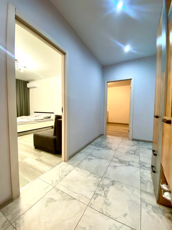 Панорамный огромный 2-х комнатный номер в новом ЖК, парковка