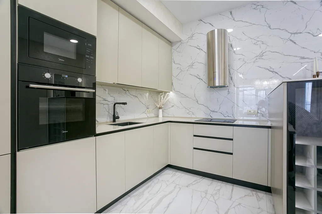 Трехкомнатный апартамент