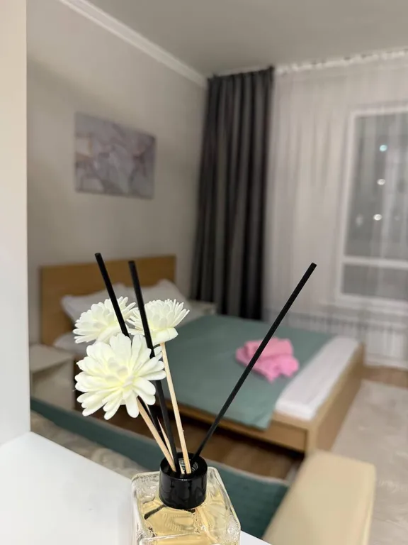 Светлая и стильная однокомнатная квартира район Экспо