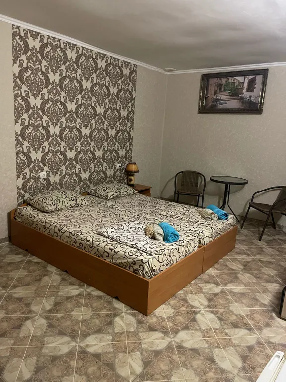 Уютный номер с бассейном и зоной отдыха