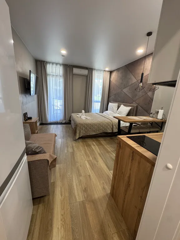 Квартира Стильные апартаменты с балконом — аренда посуточно в Мистолово