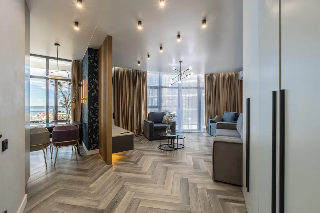 1-комнатная Квартира