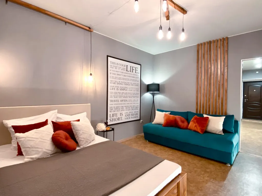 Квартира Уютная 1-комнатная квартира — Красноярск