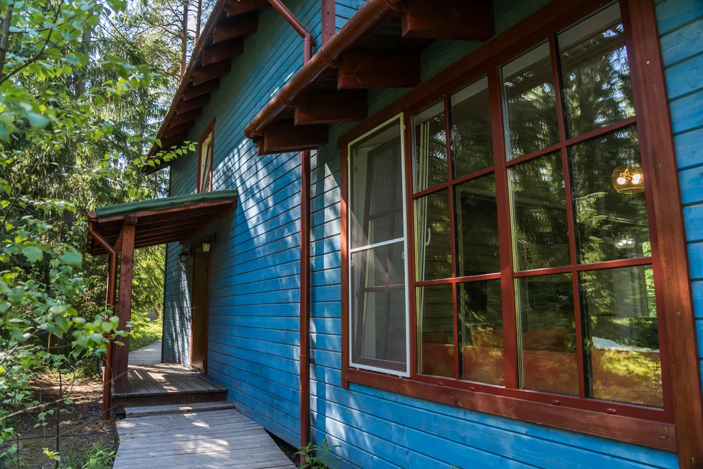 Дом с сауной Норвежский фьорд