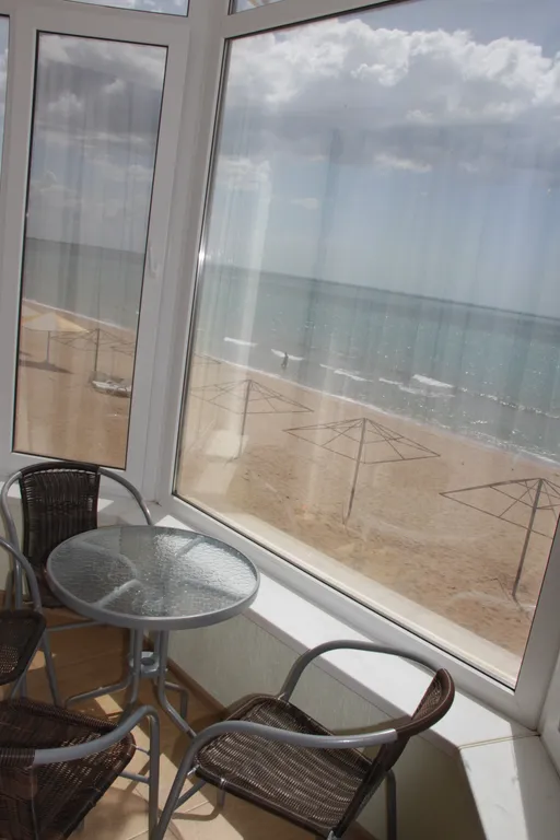 Апартаменты на берегу моря